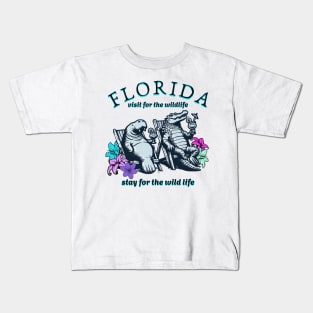 Florida Wildlife Kids T-Shirt